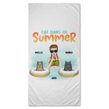 Personalized Beach Towel – 35×70