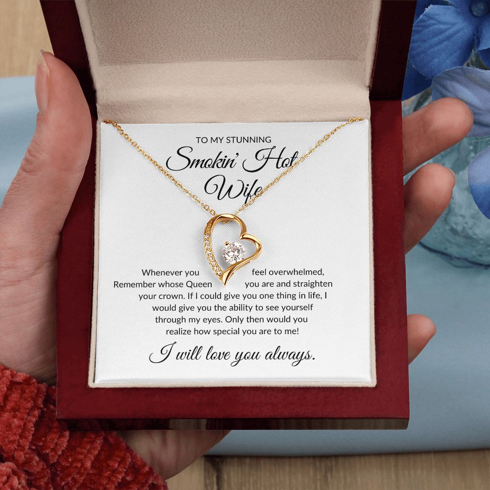 To My Stunning Smokin' Hot Wife - Forever Love