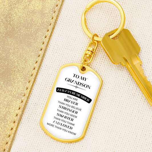 GRANDSON KEY CHAIN