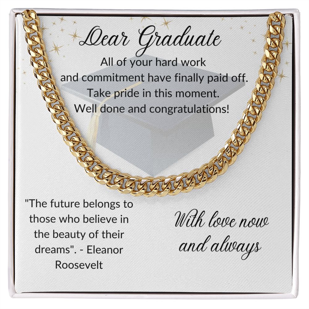 Dear Graduate