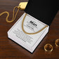 To My Man - Cuban Link Chain