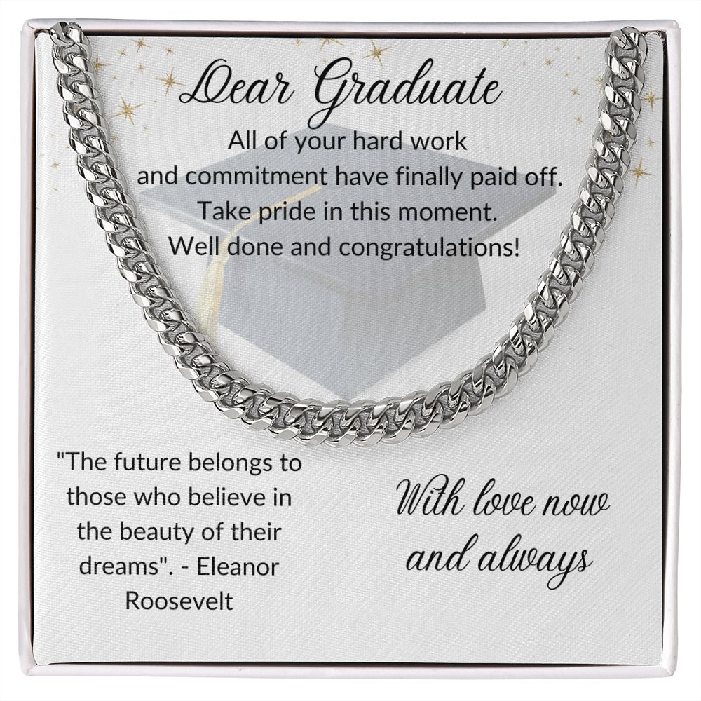 Dear Graduate
