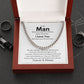 To My Man - Cuban Link Chain