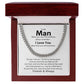 To My Man - Cuban Link Chain