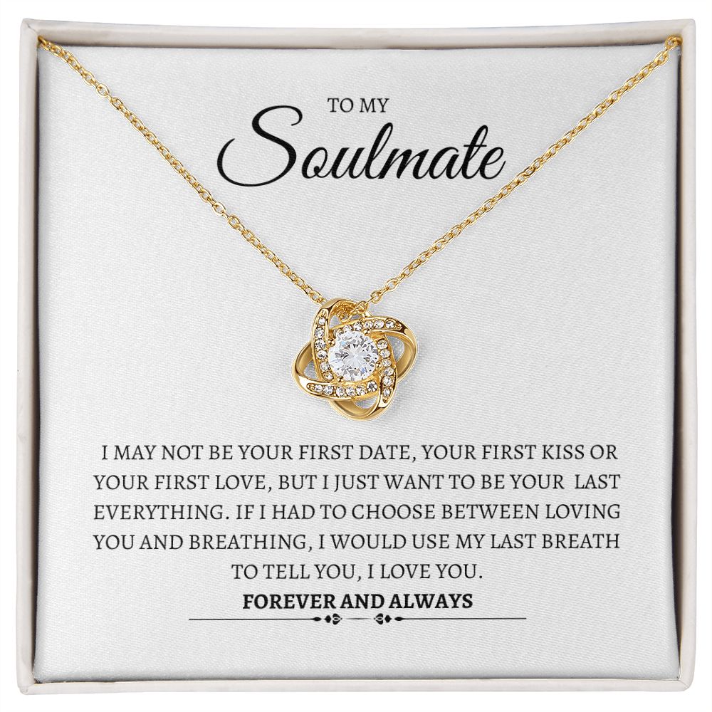 SOULMATE LOVE KNOT