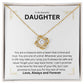 To My Beautiful Daughter