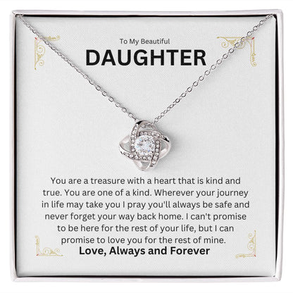 To My Beautiful Daughter