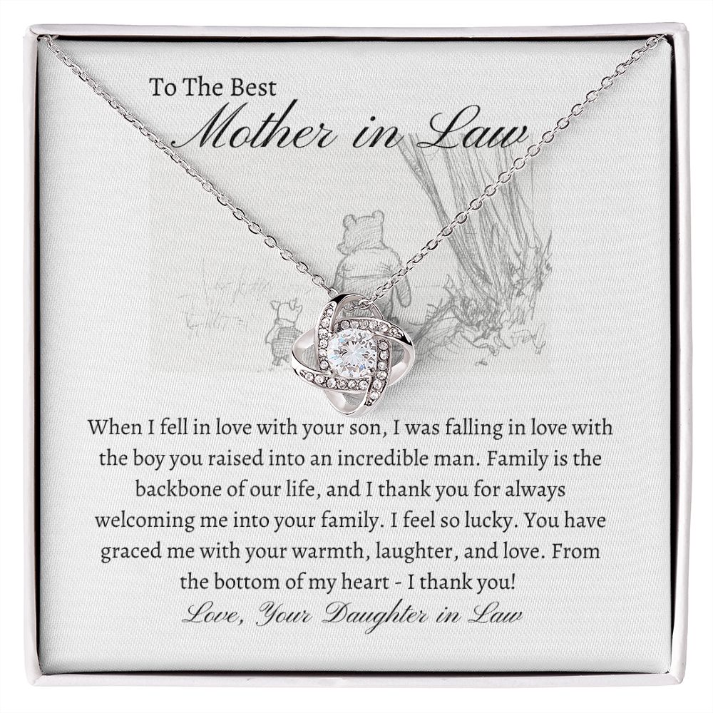 To the Best Mother in Law