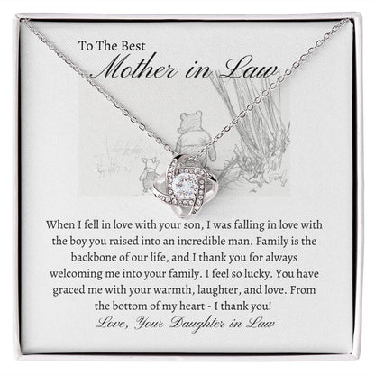 To the Best Mother in Law