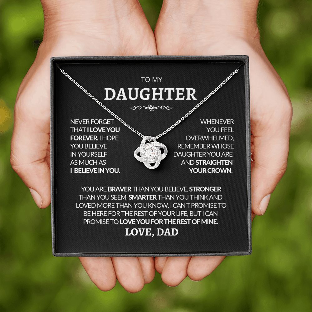 To my Daughter love Dad