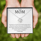 To My Mom Love Knot