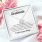 TO MY SMOKIN' HOT SOULMATE - Love Knot