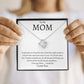 To My Mom Love Knot