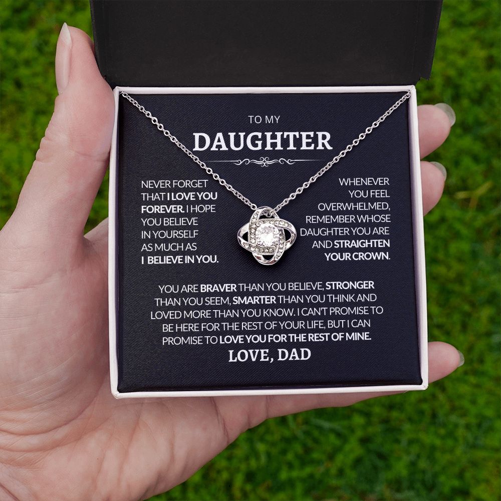 To my Daughter love Dad