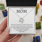 To My Mom Love Knot