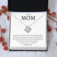 To My Mom Love Knot