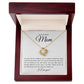 Mom Love Knot necklace