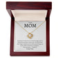 To My Mom Love Knot