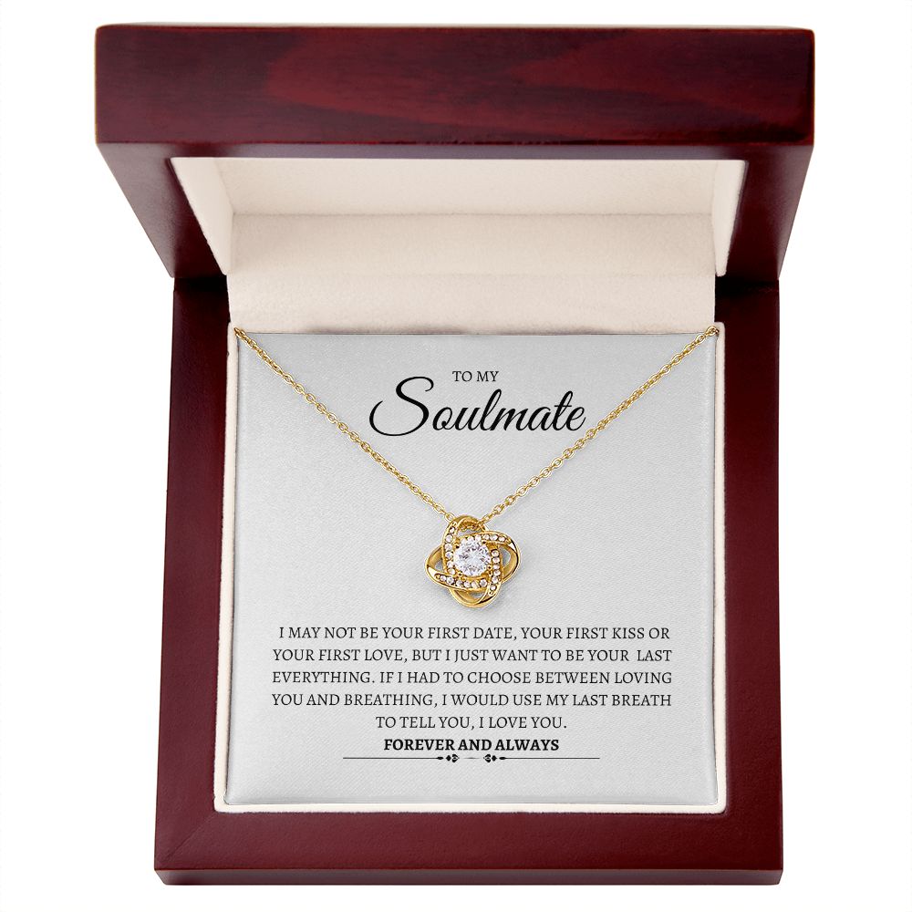 SOULMATE LOVE KNOT