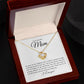 Mom Love Knot necklace
