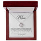 Mom Love Knot necklace