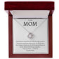 To My Mom Love Knot