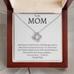 To My Mom Love Knot