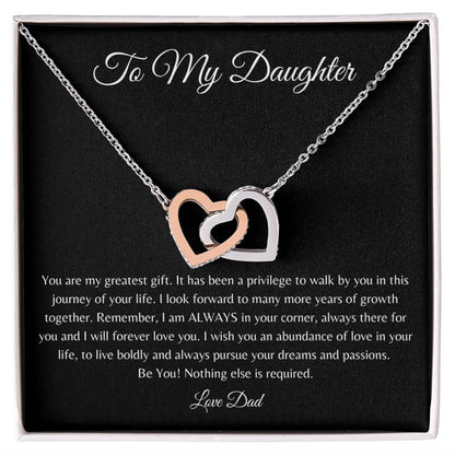 To my Daughter from Dad