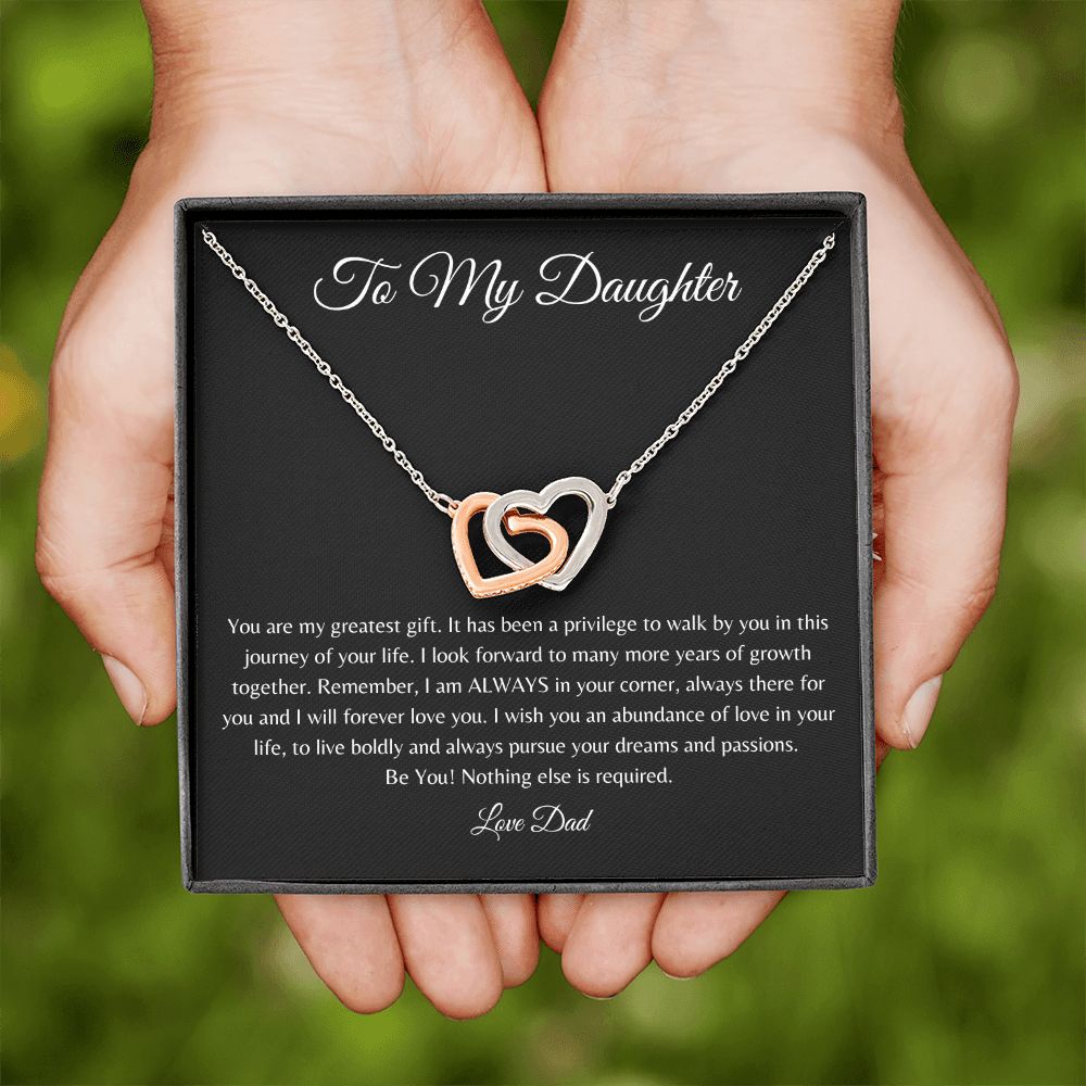 To my Daughter from Dad