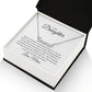 Daughter Name Necklace - Love Mom
