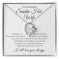 To My Stunning Smokin' Hot Wife - Forever Love