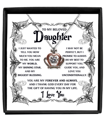 To My Beloved Daughter