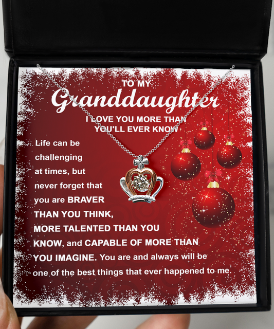 To My Granddaughter-Best Things